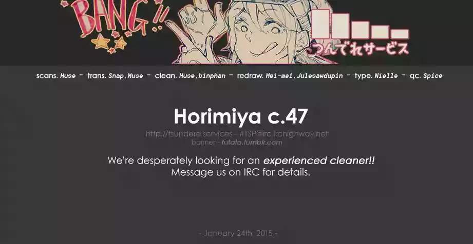 Horimiya Capítulo 47 - Page 24