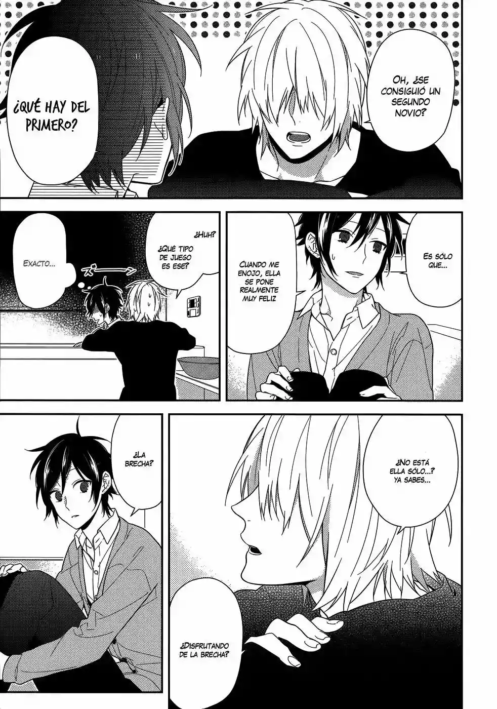 Horimiya Capítulo 47 - Page 5