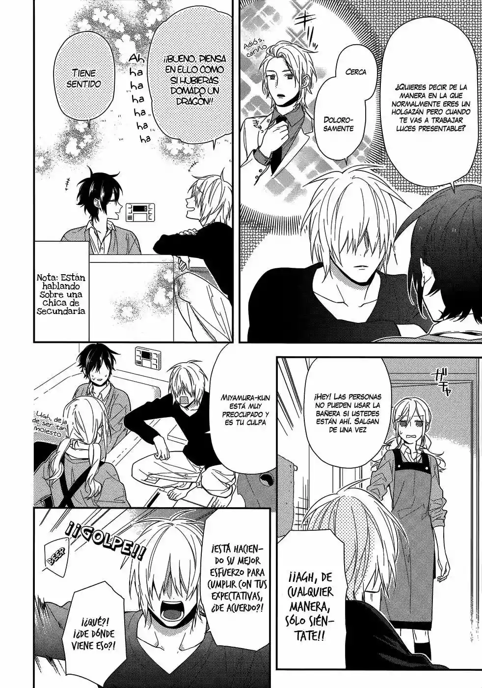 Horimiya Capítulo 47 - Page 6