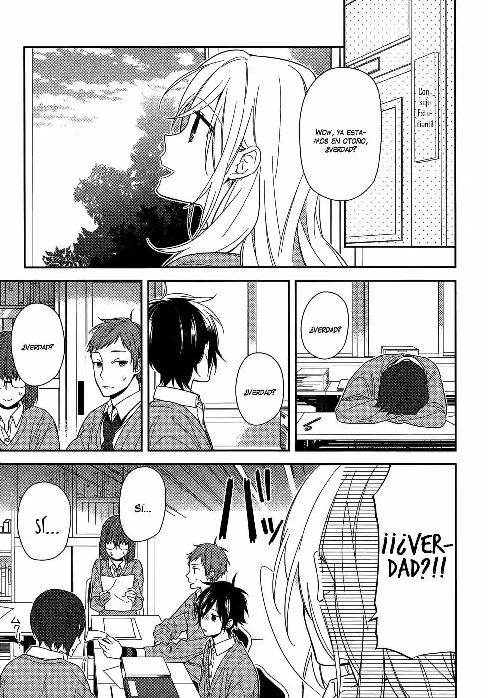 Horimiya Capítulo 47 - Page 9