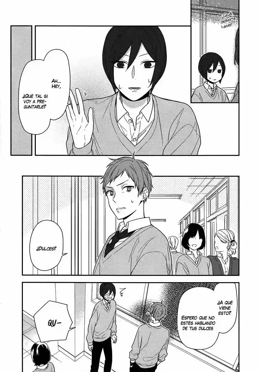 Horimiya Capítulo 48 - Page 13