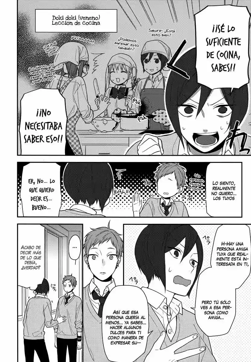 Horimiya Capítulo 48 - Page 14