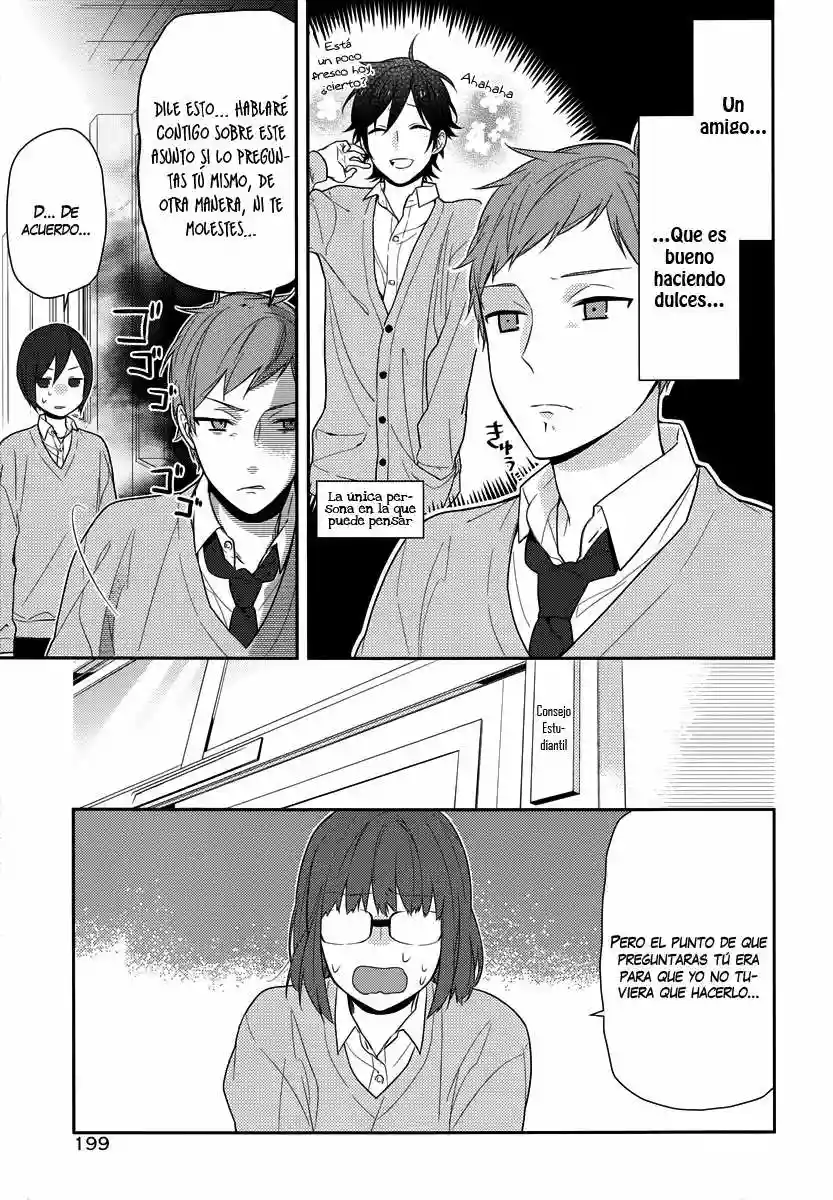 Horimiya Capítulo 48 - Page 15
