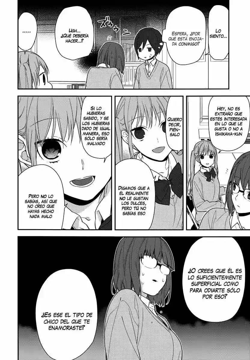 Horimiya Capítulo 48 - Page 16