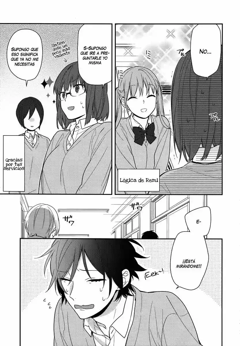 Horimiya Capítulo 48 - Page 17
