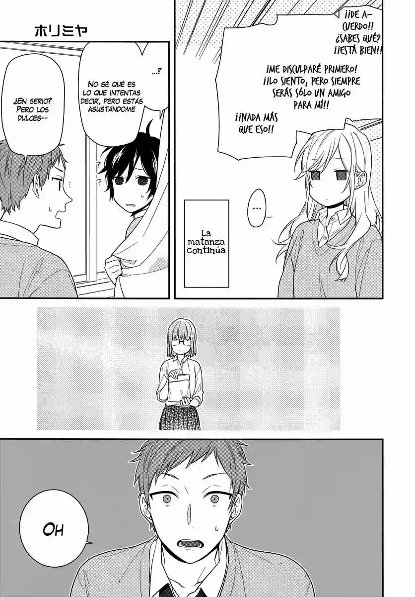 Horimiya Capítulo 48 - Page 19