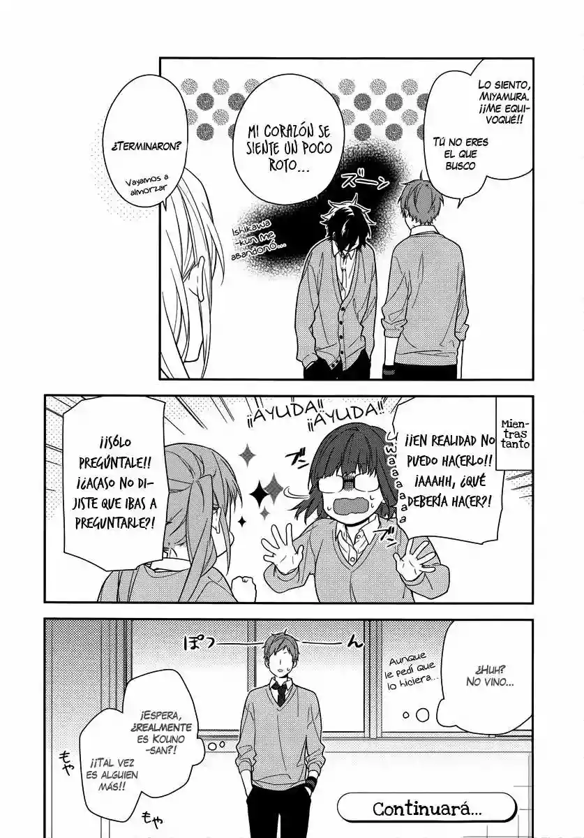 Horimiya Capítulo 48 - Page 20