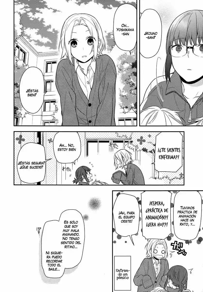 Horimiya Capítulo 48 - Page 4