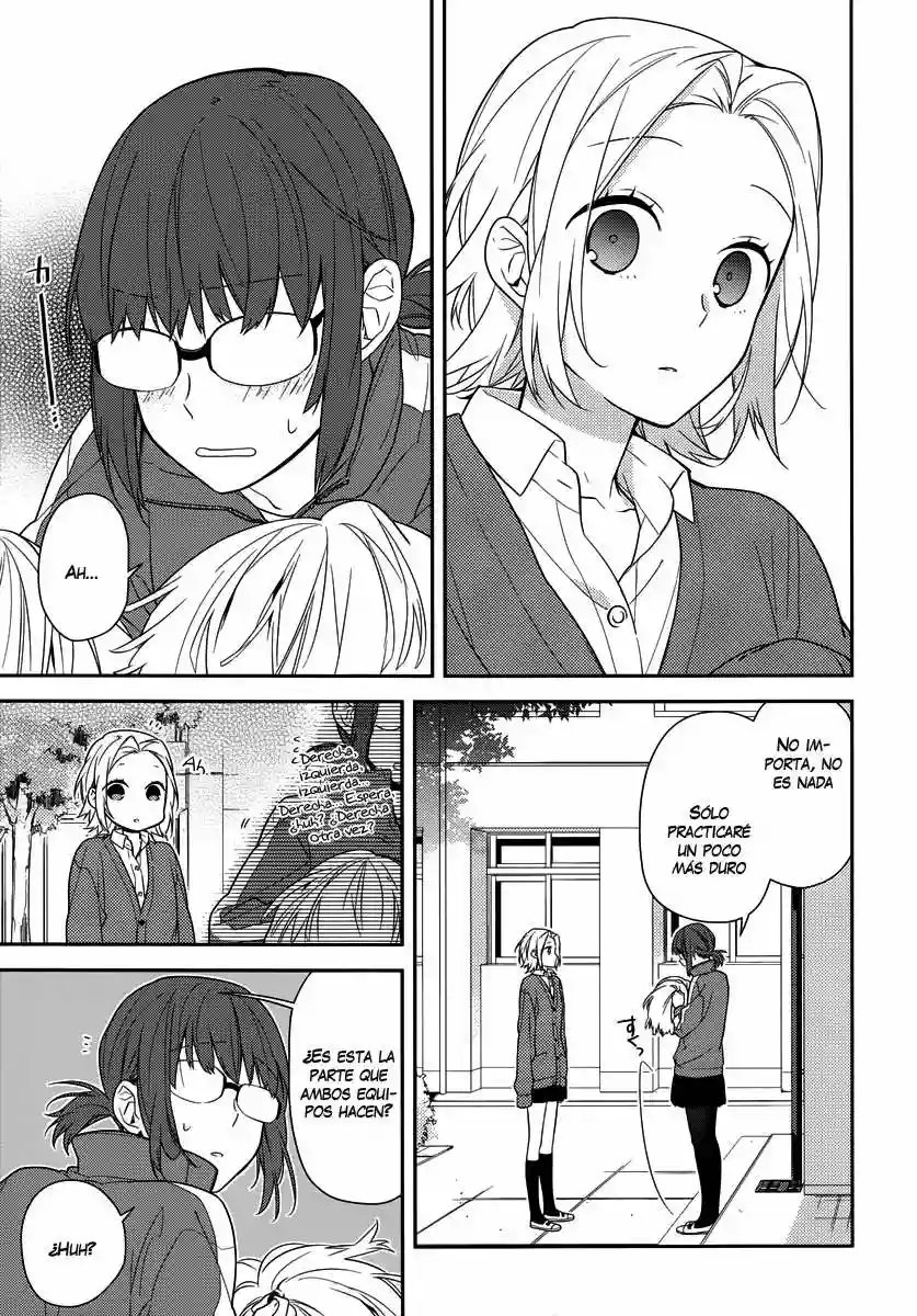 Horimiya Capítulo 48 - Page 5