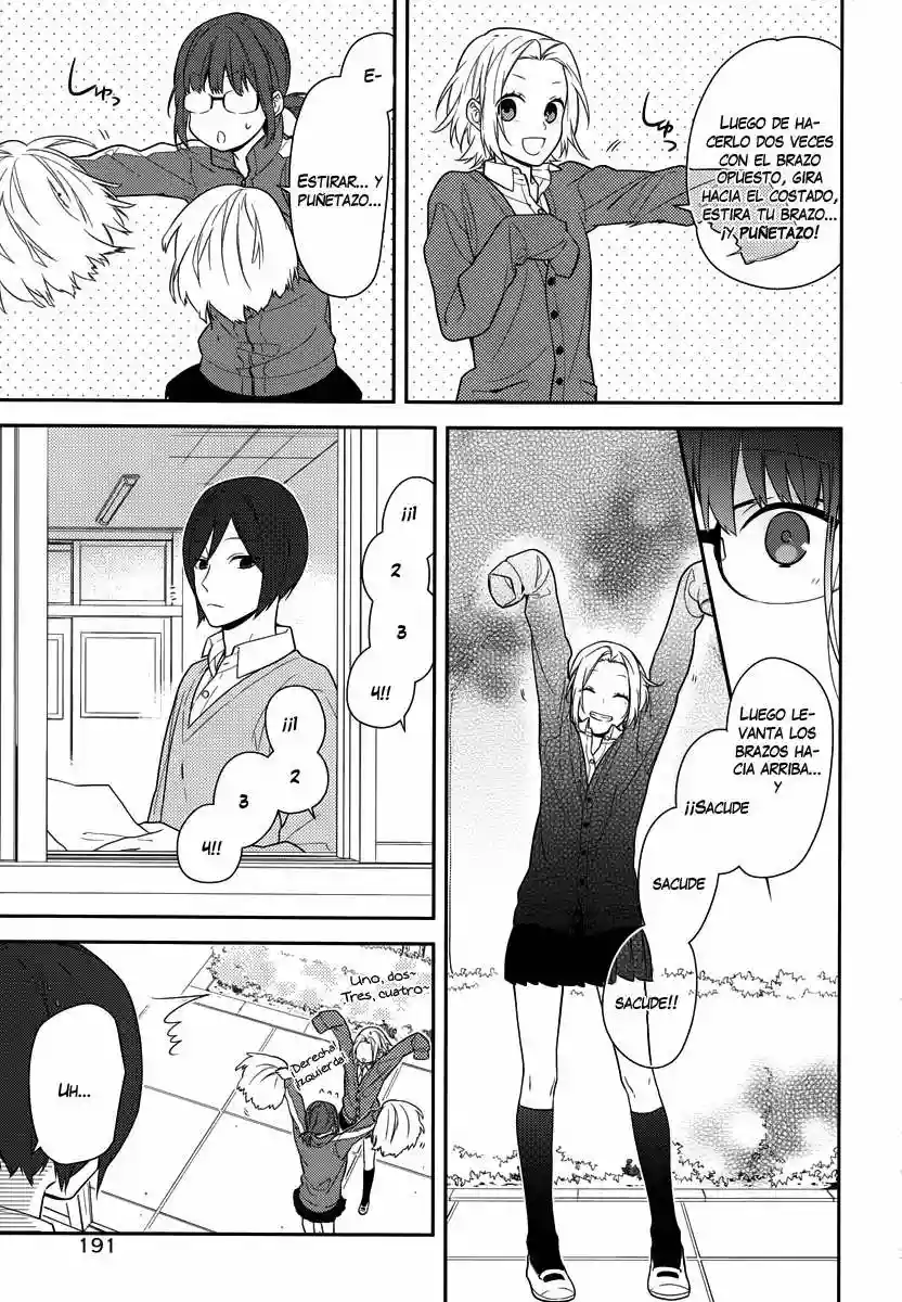Horimiya Capítulo 48 - Page 7