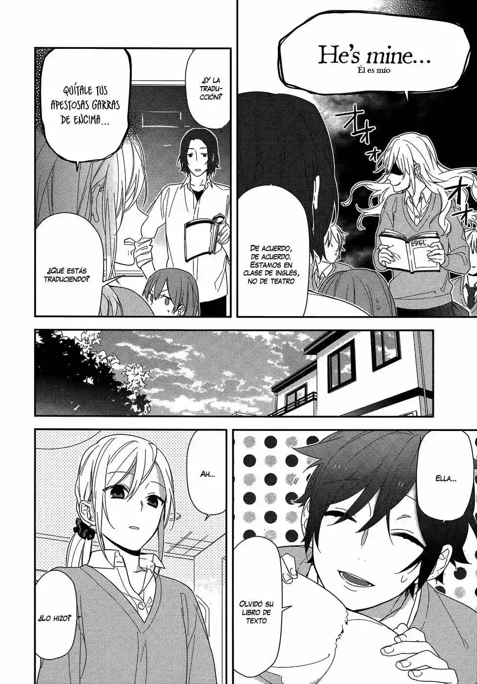 Horimiya Capítulo 49 - Page 10