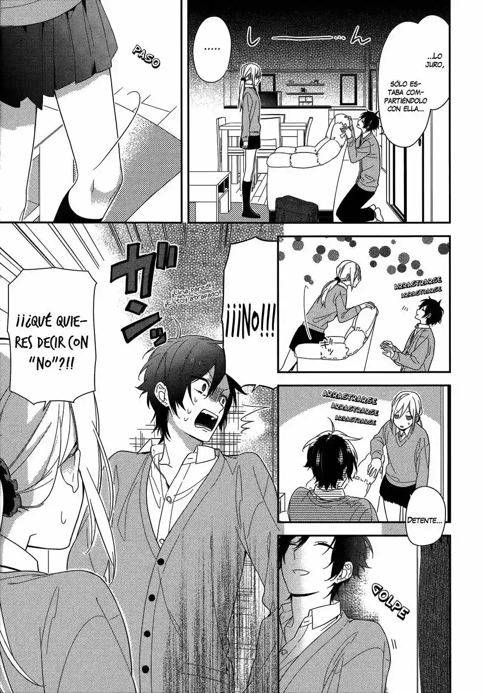 Horimiya Capítulo 49 - Page 11