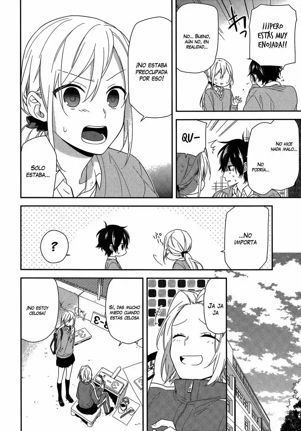 Horimiya Capítulo 49 - Page 12