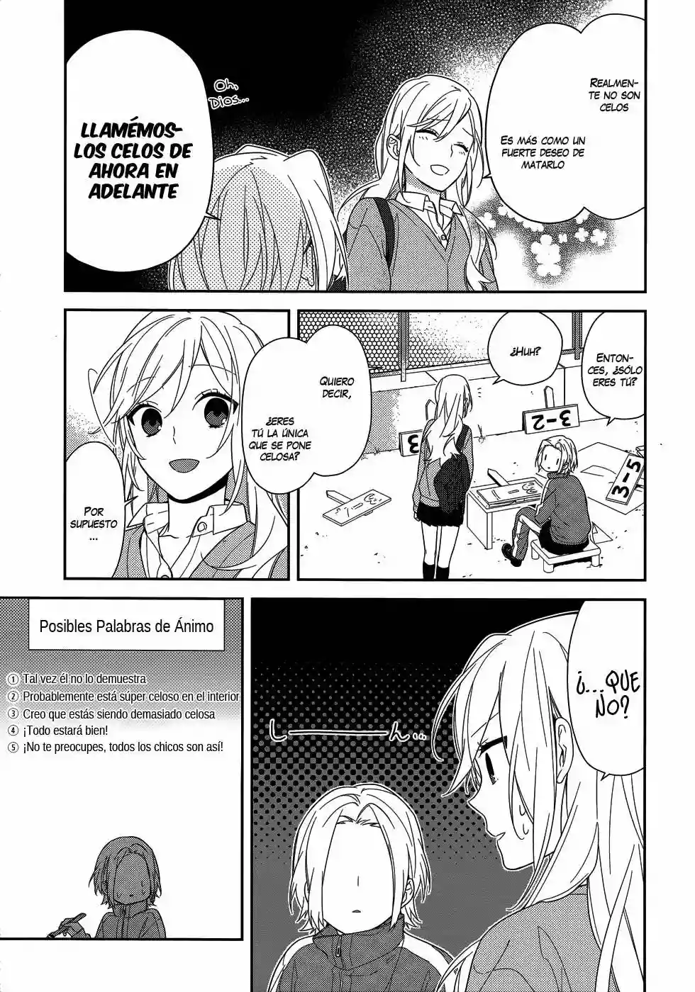 Horimiya Capítulo 49 - Page 13