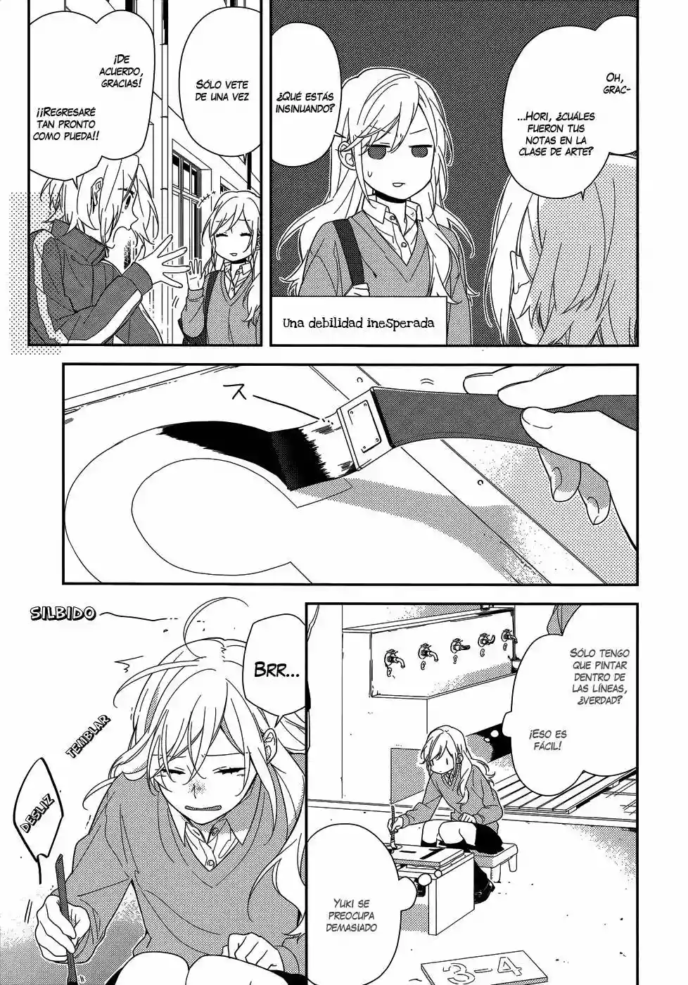 Horimiya Capítulo 49 - Page 15