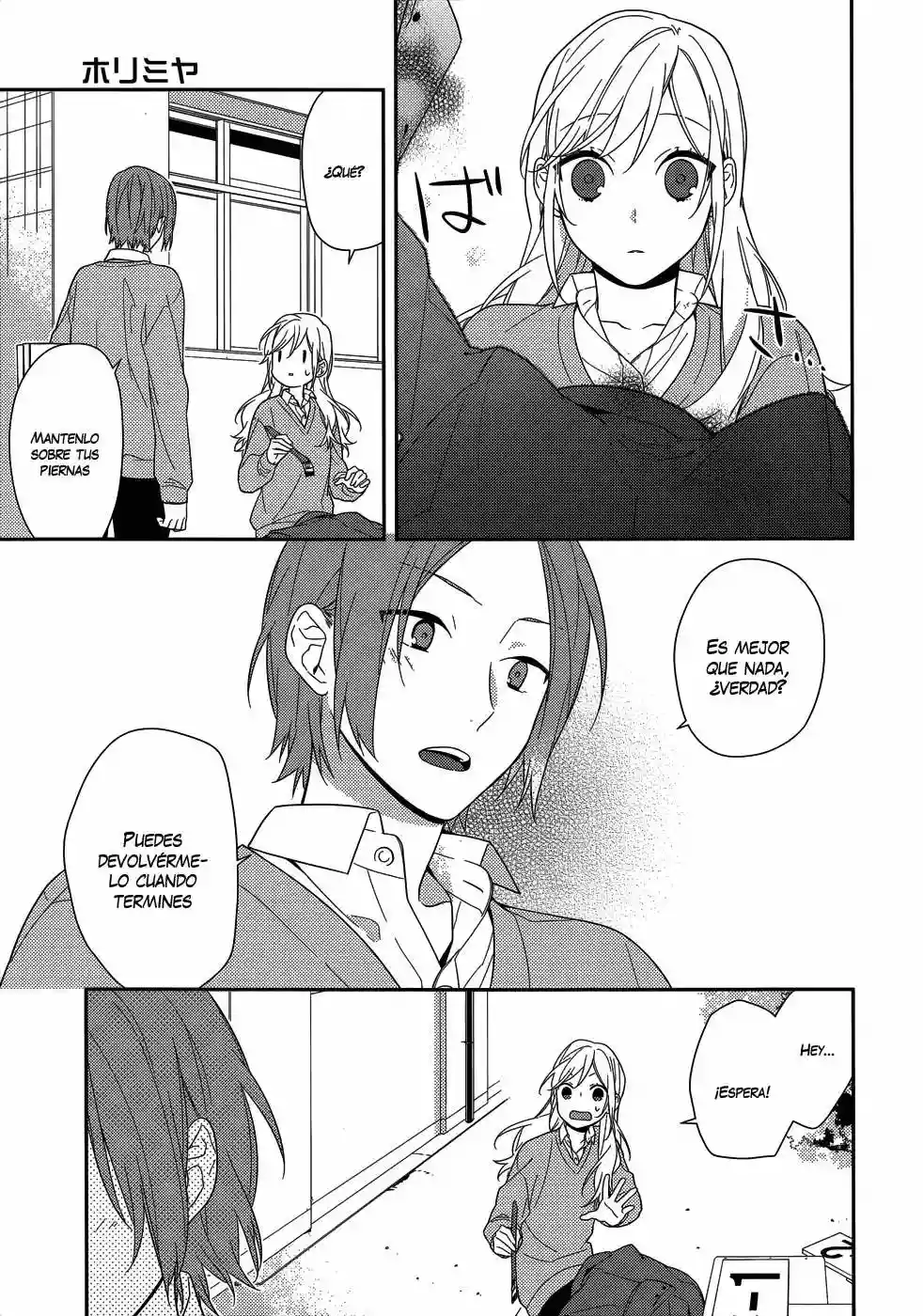Horimiya Capítulo 49 - Page 17