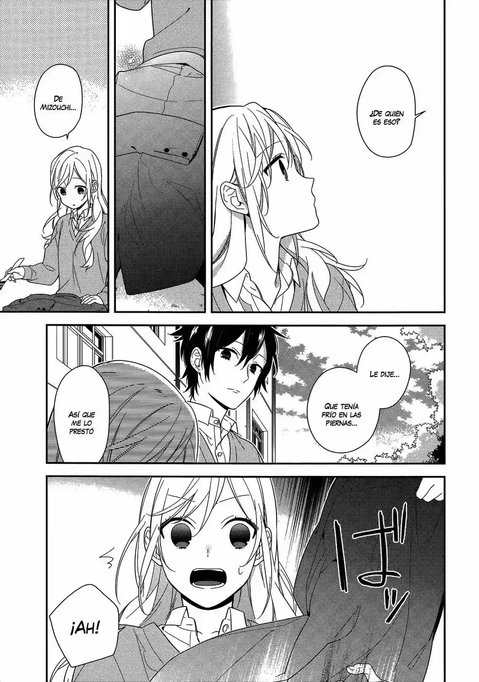 Horimiya Capítulo 49 - Page 19