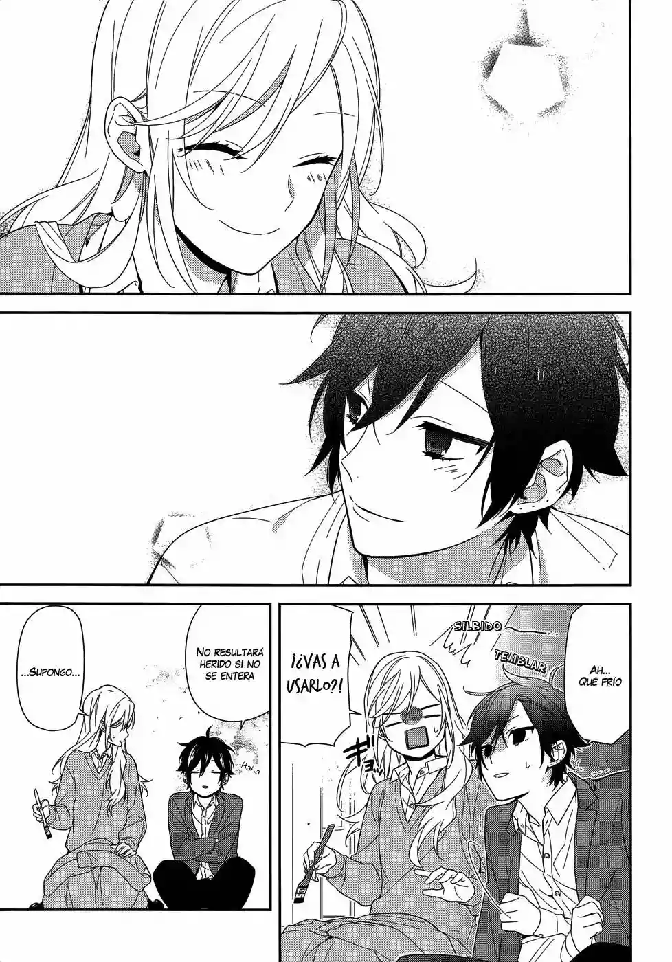 Horimiya Capítulo 49 - Page 23