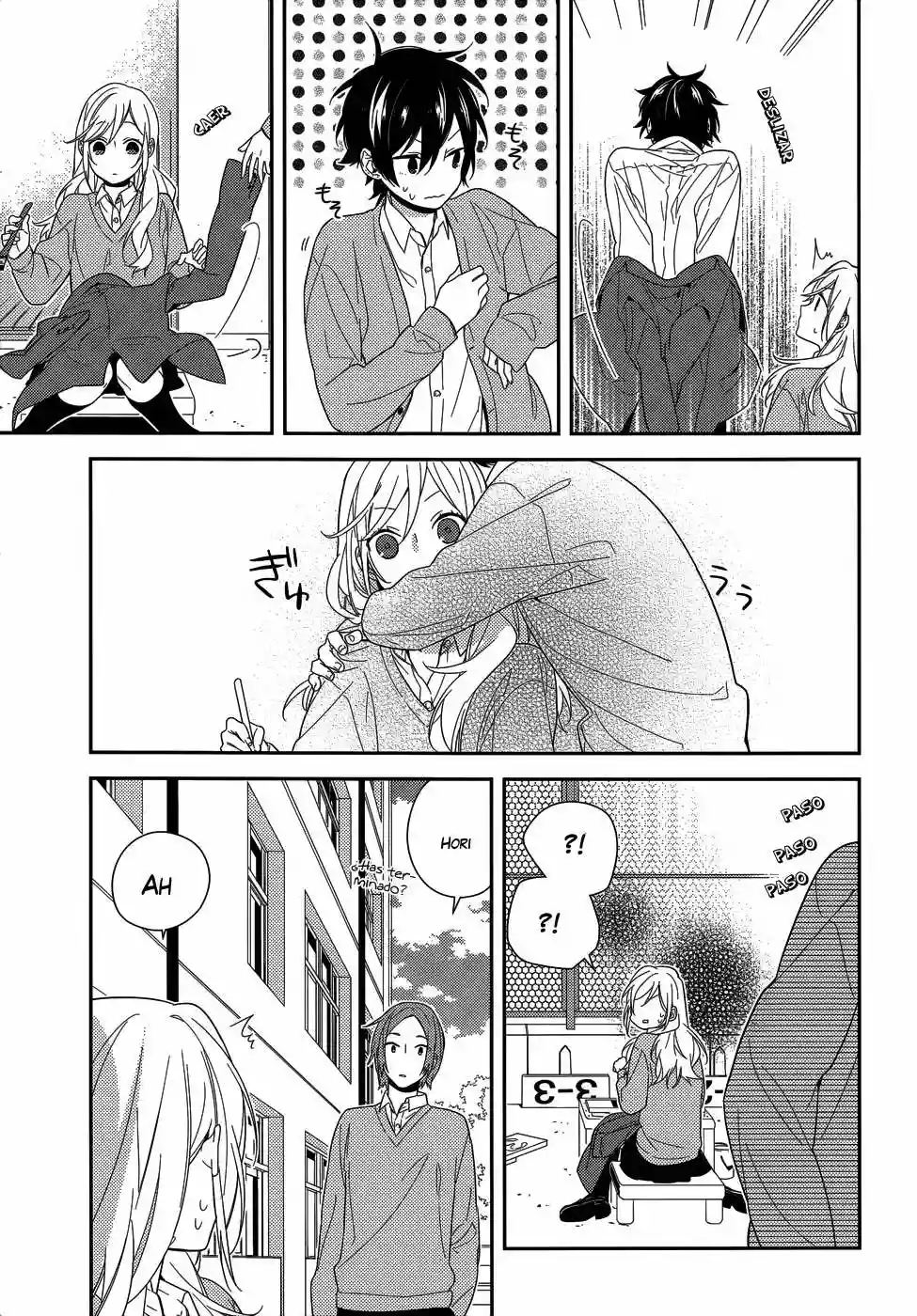 Horimiya Capítulo 49 - Page 25