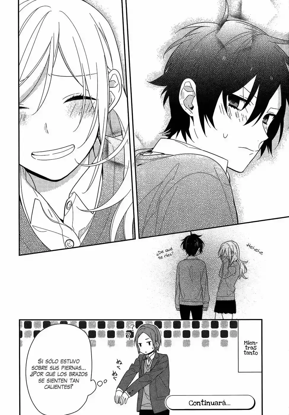 Horimiya Capítulo 49 - Page 28
