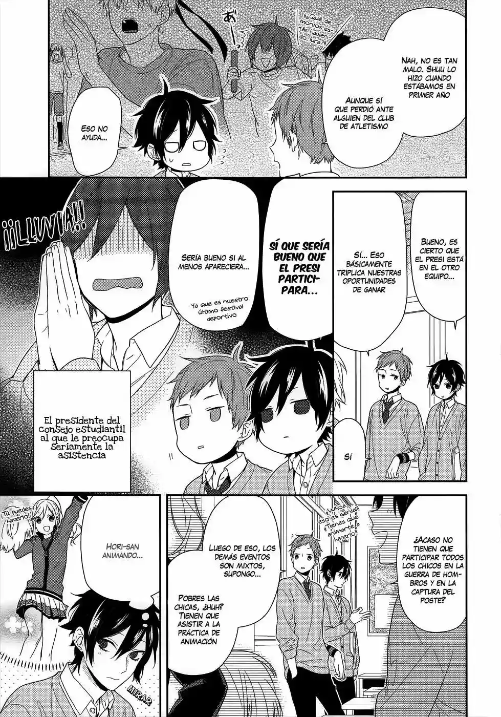 Horimiya Capítulo 49 - Page 4
