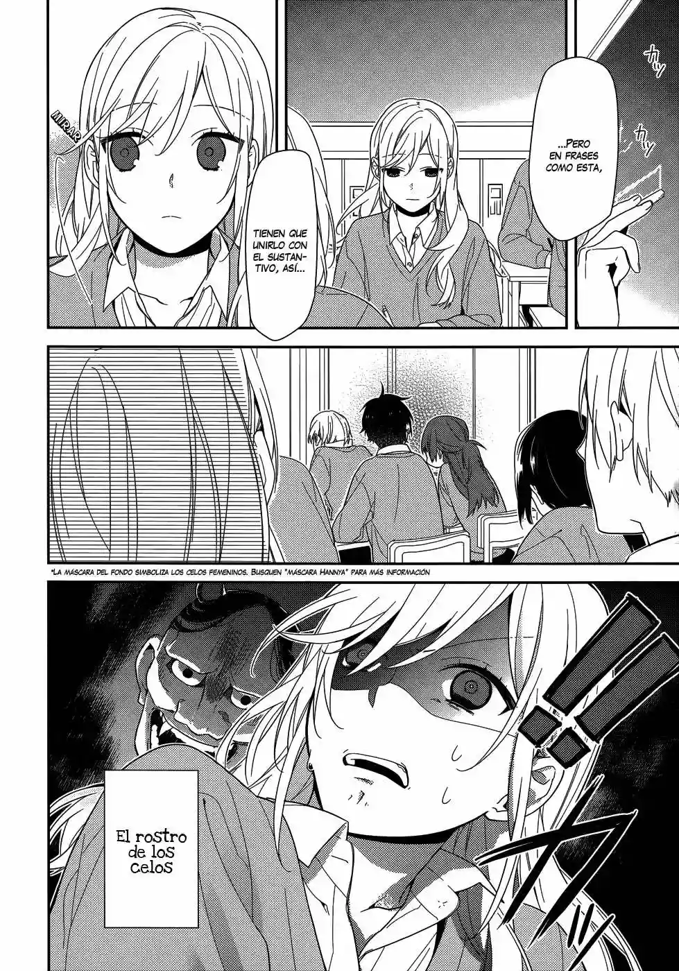 Horimiya Capítulo 49 - Page 8