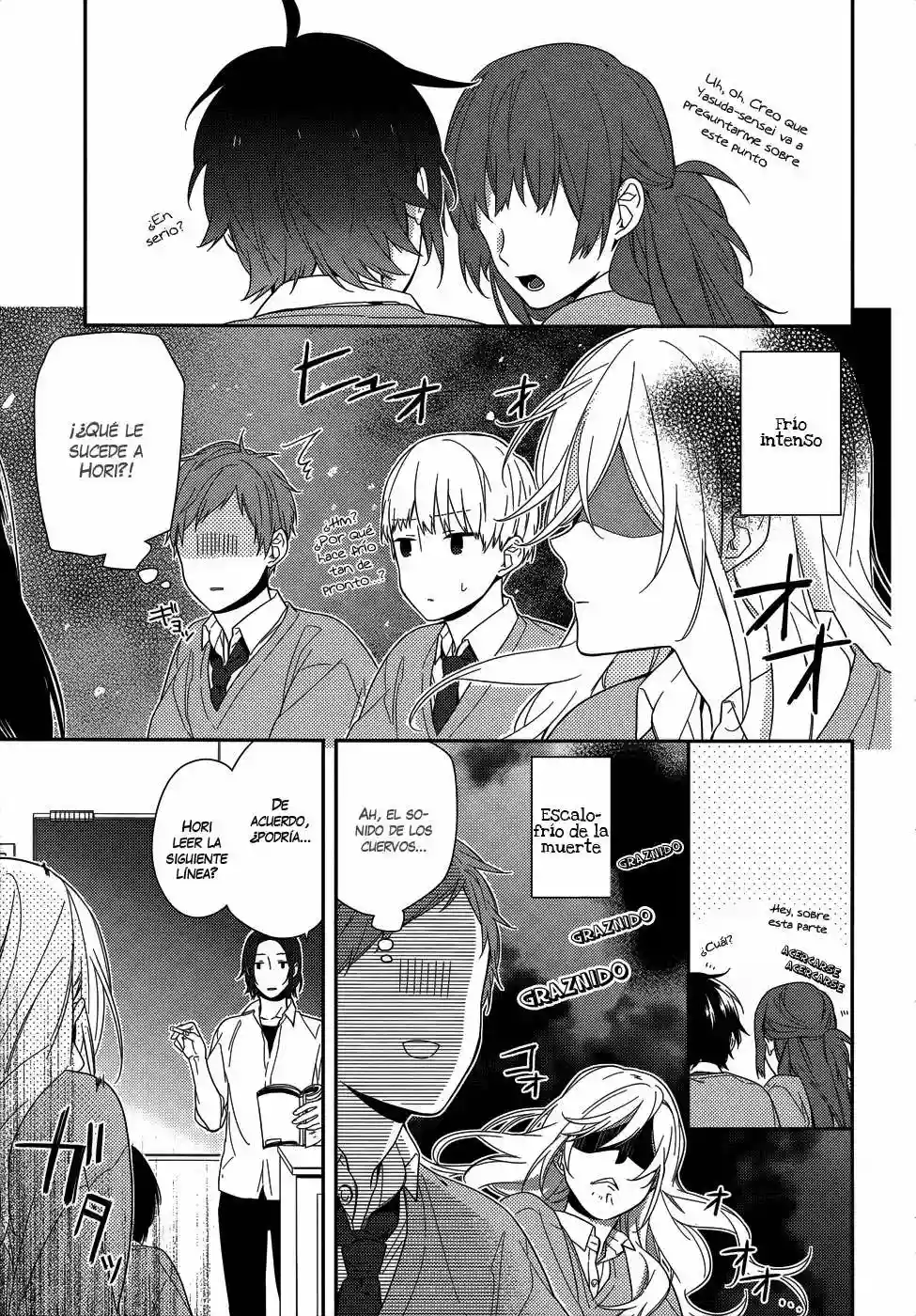 Horimiya Capítulo 49 - Page 9