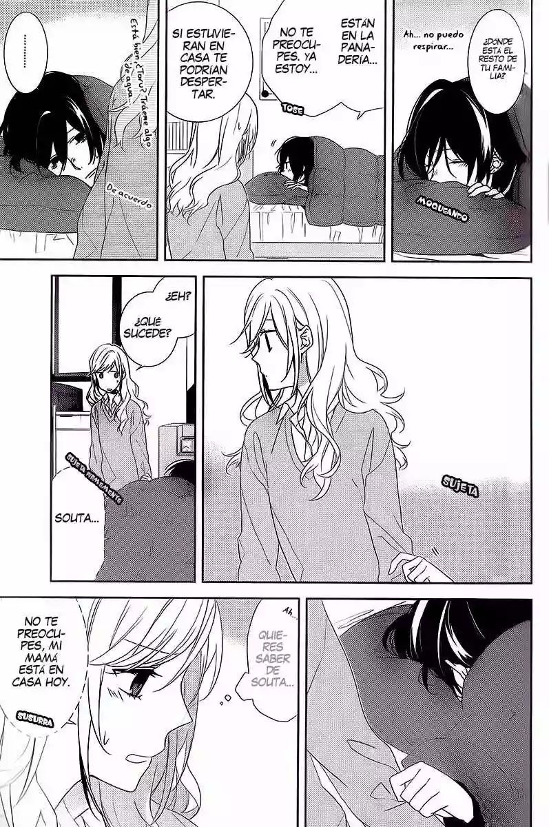Horimiya Capítulo 5 - Page 12