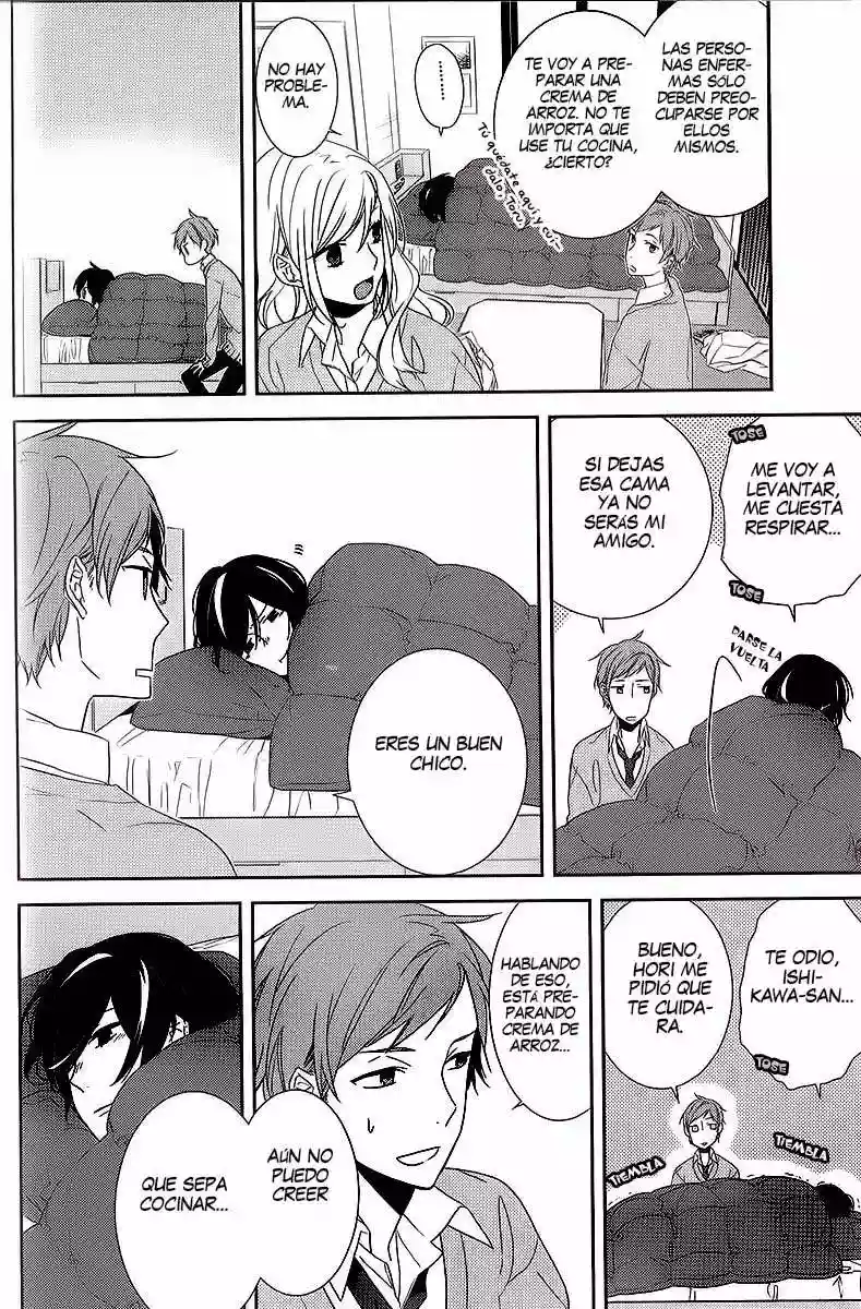 Horimiya Capítulo 5 - Page 13