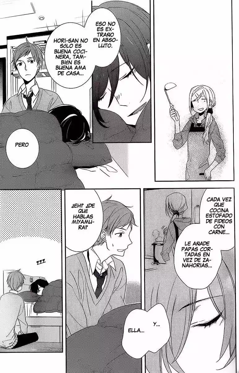 Horimiya Capítulo 5 - Page 14