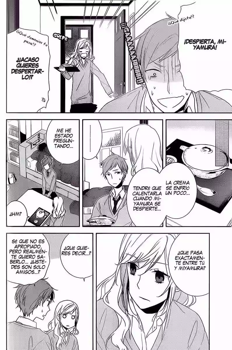 Horimiya Capítulo 5 - Page 15