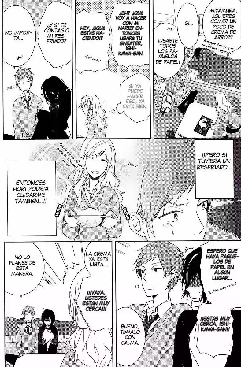 Horimiya Capítulo 5 - Page 17