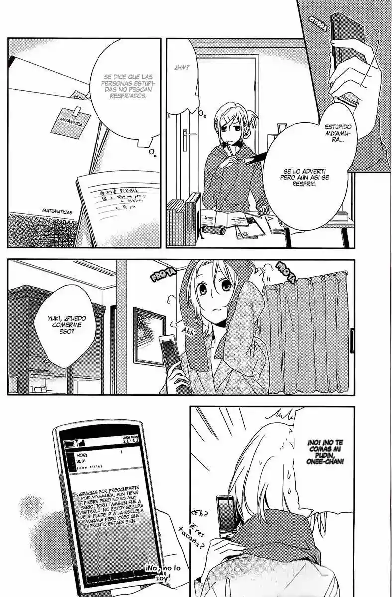 Horimiya Capítulo 5 - Page 23
