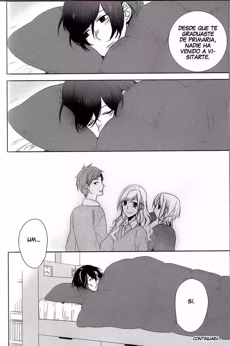 Horimiya Capítulo 5 - Page 25