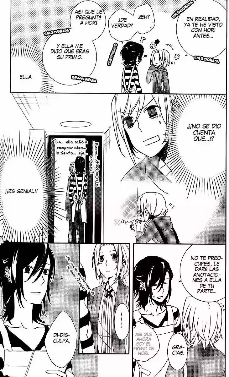 Horimiya Capítulo 5 - Page 4