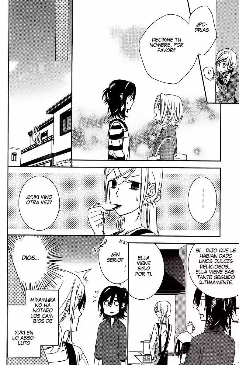 Horimiya Capítulo 5 - Page 5