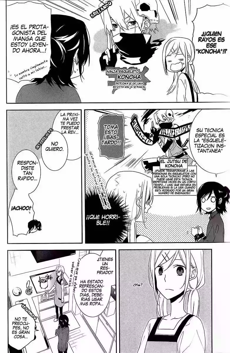 Horimiya Capítulo 5 - Page 7