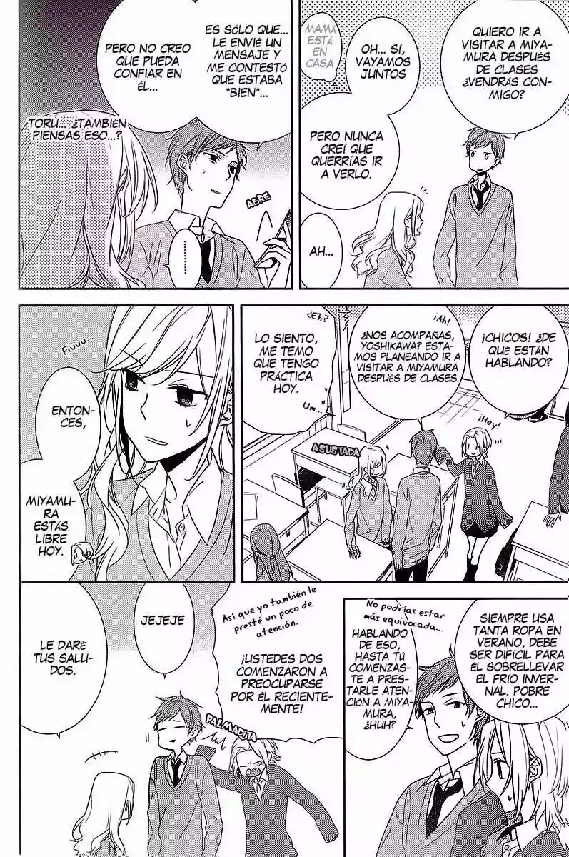Horimiya Capítulo 5 - Page 9