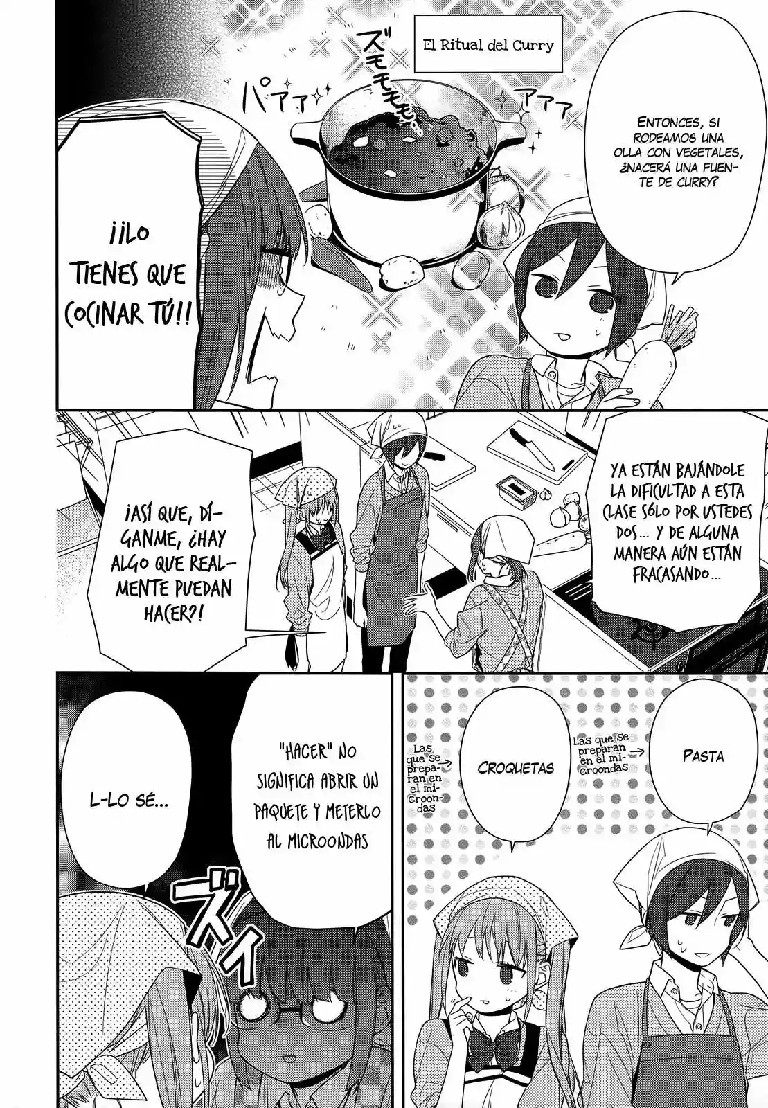 Horimiya Capítulo 50 - Page 12