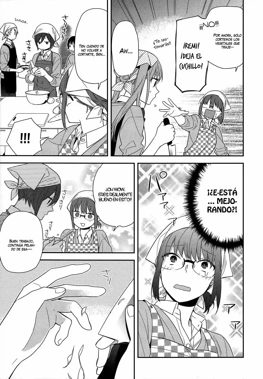 Horimiya Capítulo 50 - Page 13