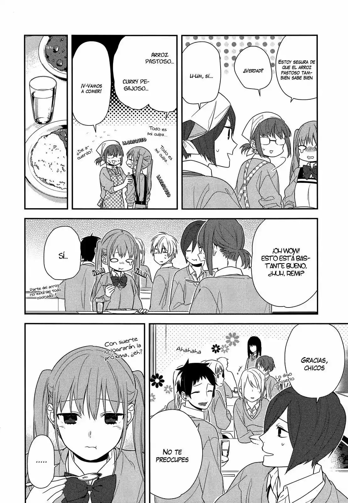 Horimiya Capítulo 50 - Page 16