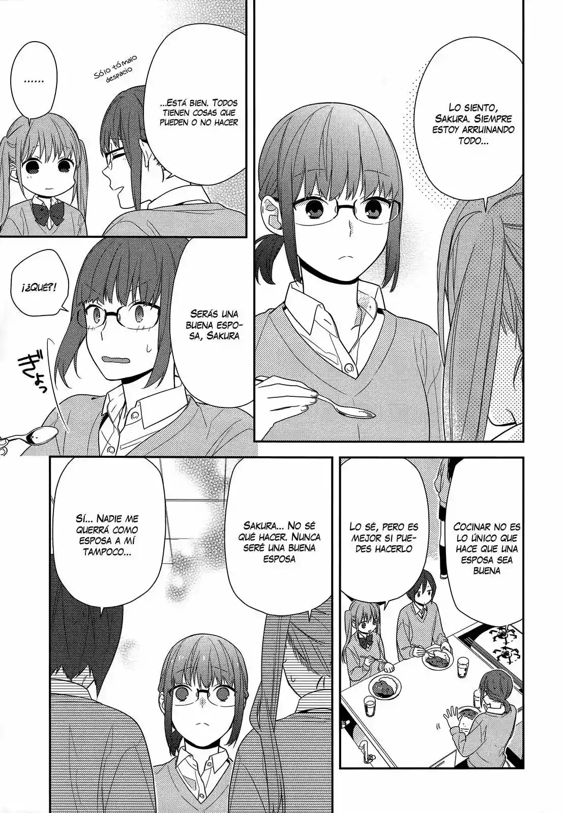 Horimiya Capítulo 50 - Page 17