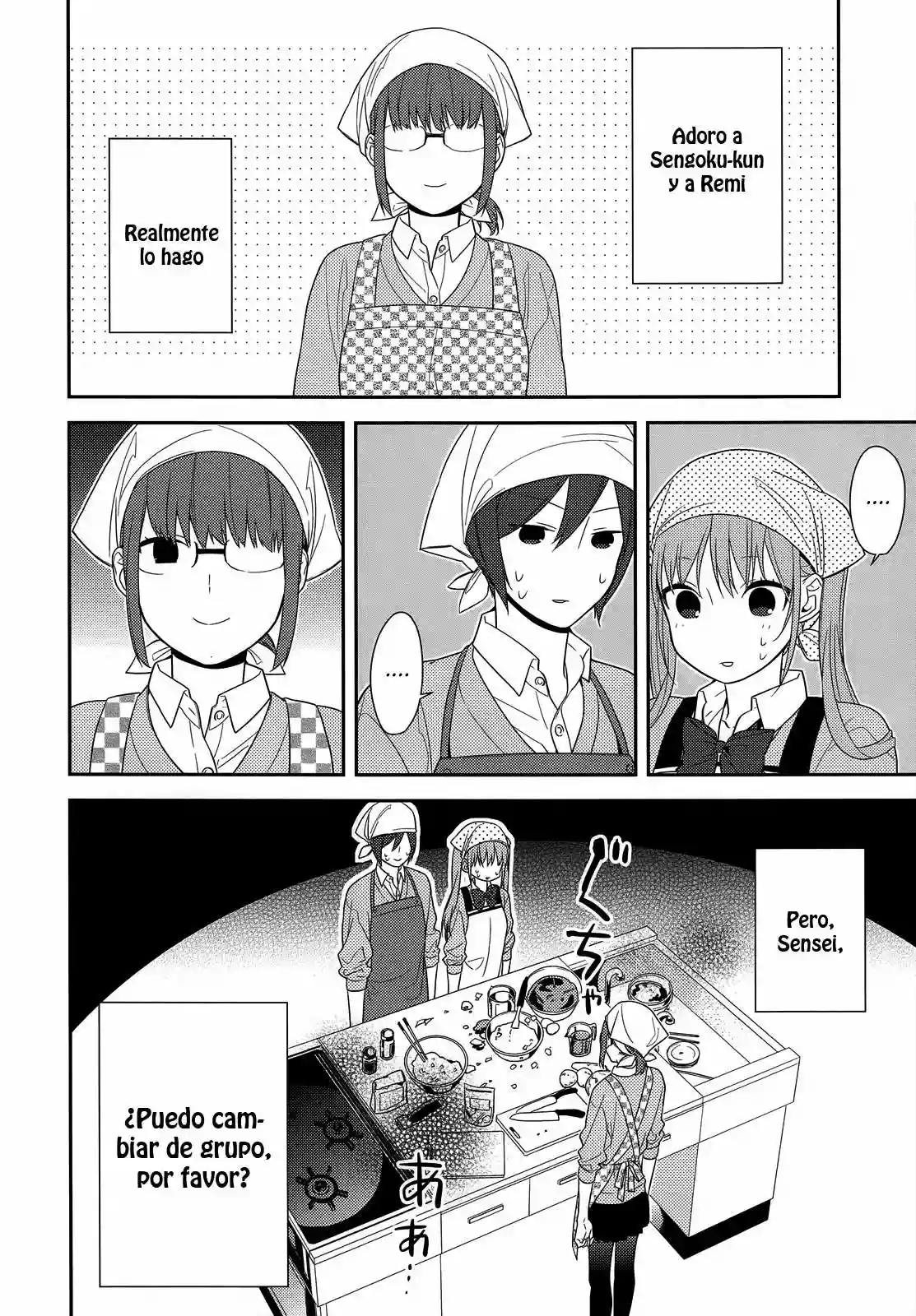 Horimiya Capítulo 50 - Page 4
