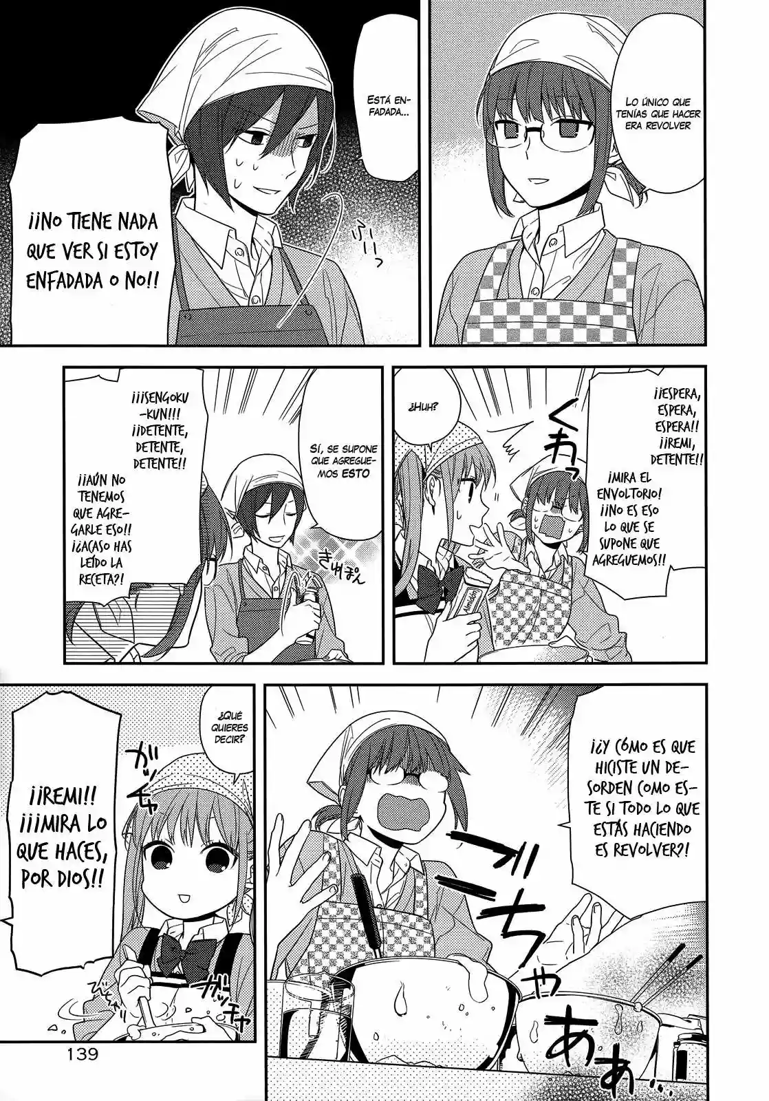 Horimiya Capítulo 50 - Page 5