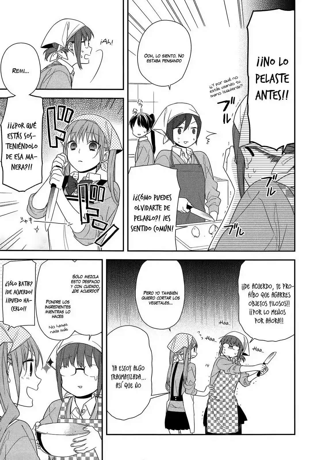 Horimiya Capítulo 50 - Page 7