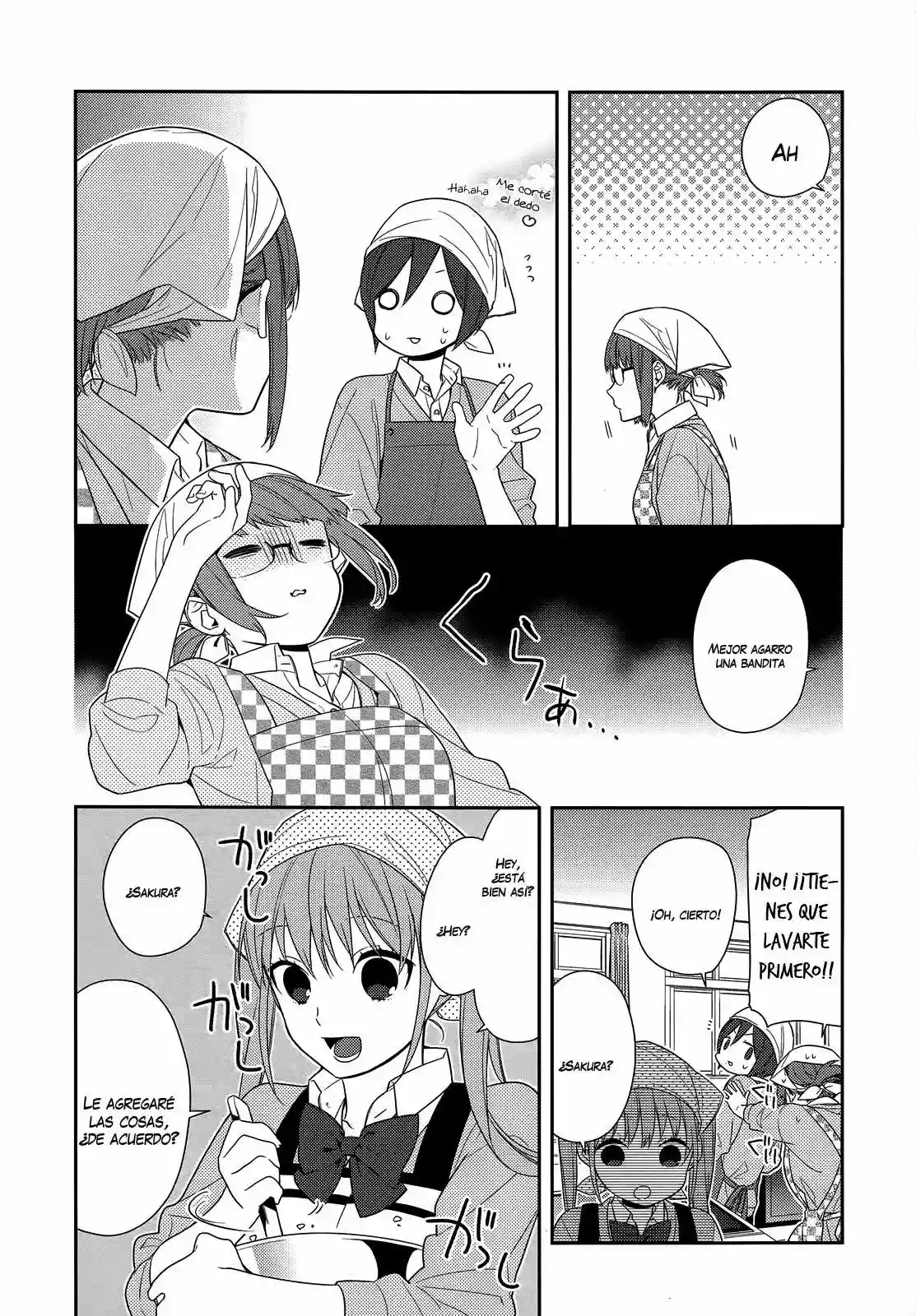 Horimiya Capítulo 50 - Page 8