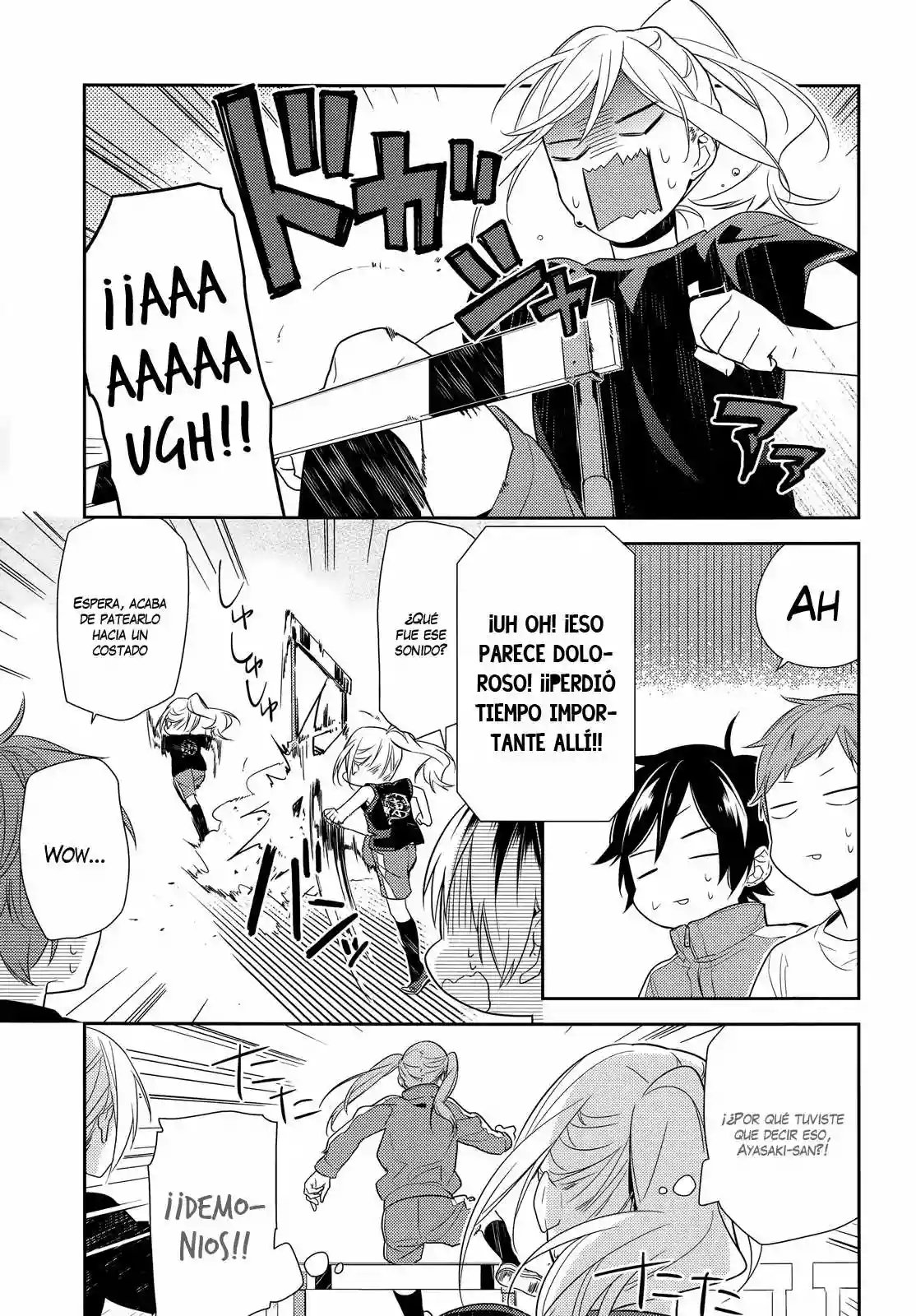 Horimiya Capítulo 51 - Page 11