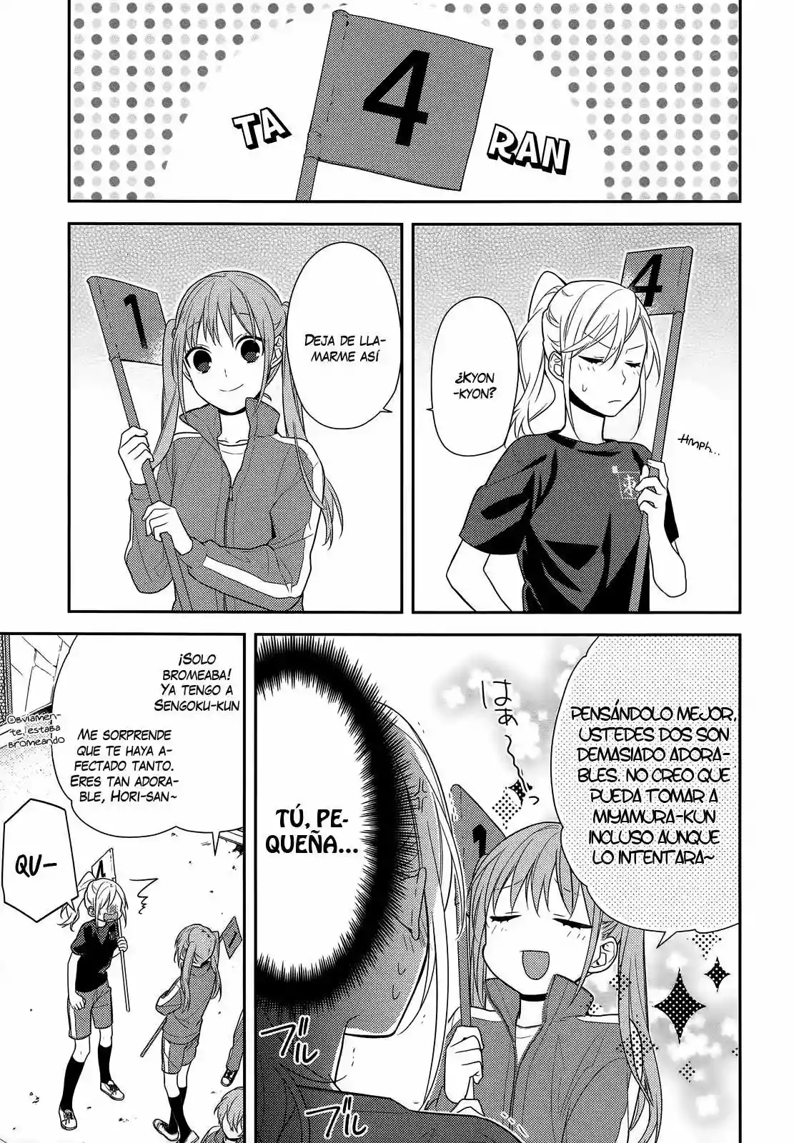 Horimiya Capítulo 51 - Page 15