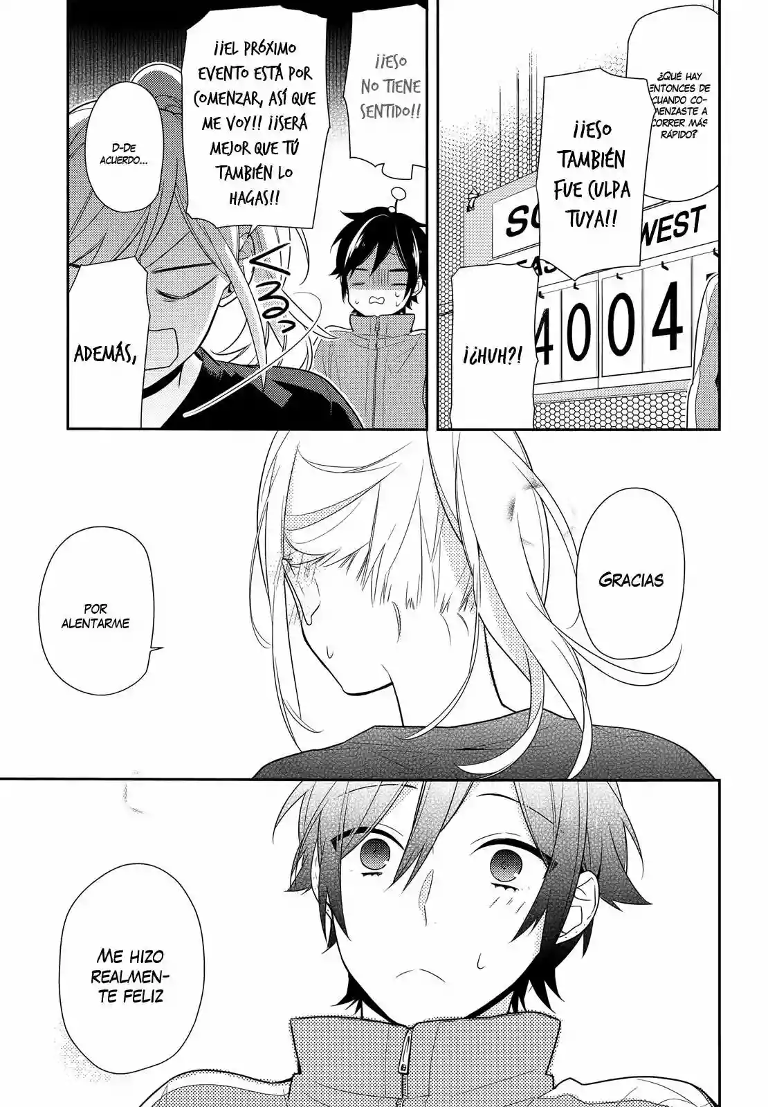 Horimiya Capítulo 51 - Page 17