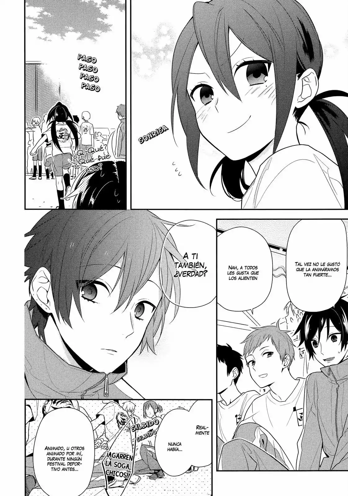Horimiya Capítulo 51 - Page 20